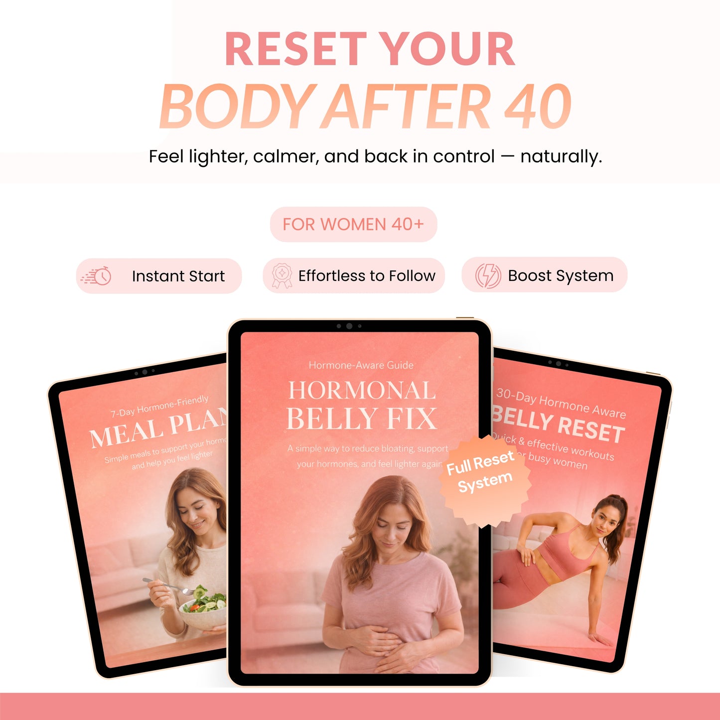 Why Your Belly Won’t Change After 40