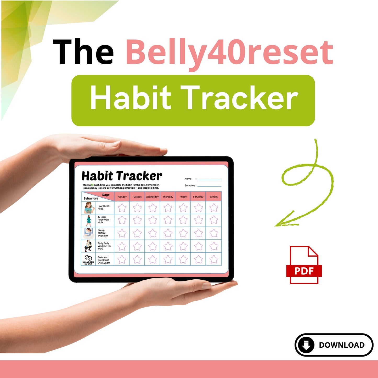 Belly40Reset – Hormone-Friendly Belly Reset (Digital)