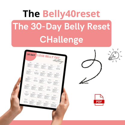Belly40Reset – Hormone-Friendly Belly Reset (Digital)