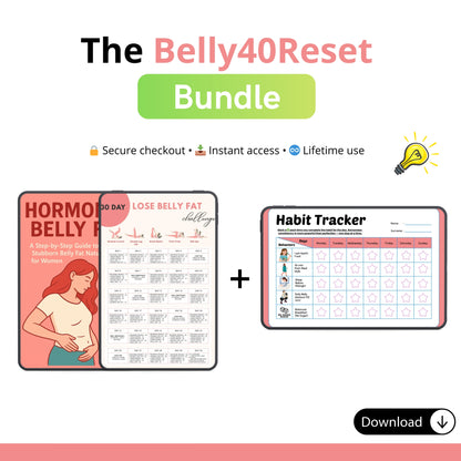 Belly40Reset – Hormone-Friendly Belly Reset (Digital)