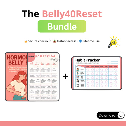 Belly40Reset – Hormone-Friendly Belly Reset (Digital)